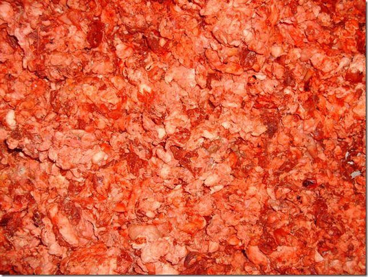 Oksemix (uden ben) storkøb BARF fra Arthurs Barf i Hørsholm