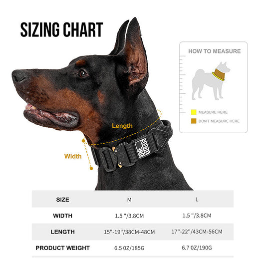 OneTigris Cobra Buckle Halsbånd: Sikkerhed og Styrke i Topklasse
