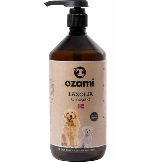 Ozami Lakseolie fra Norge