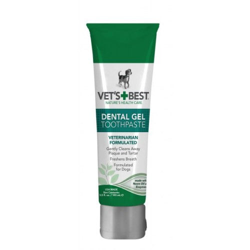 Vet's Best Tandpasta Gel
