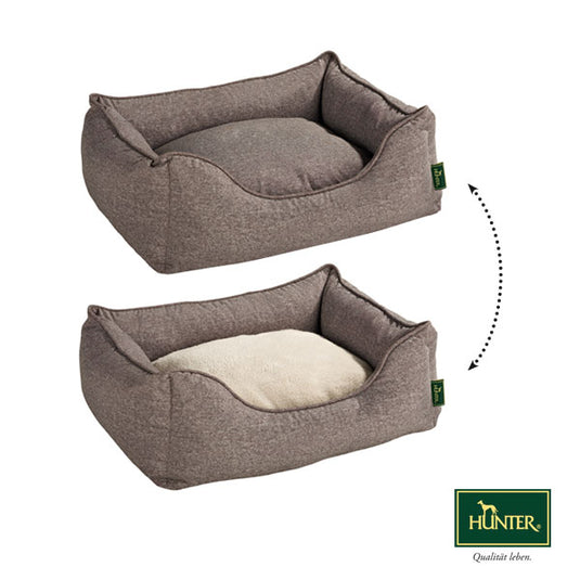 Hunter Boston Hundeseng Brun