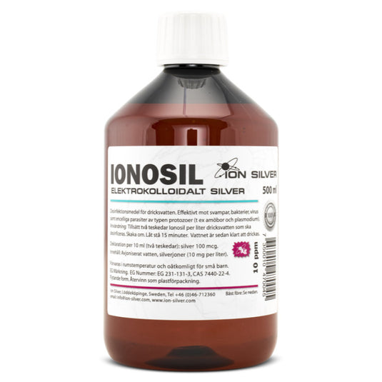 Ionosil Kolloid Sølv 500ml