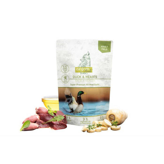 ISEGRIM Vådfoder: And 410g