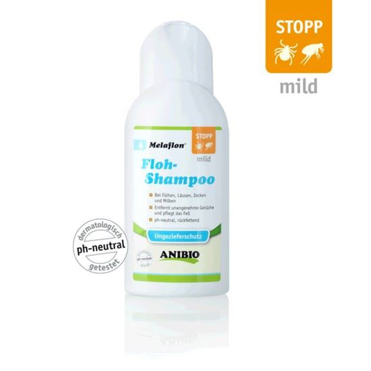 ANIBIO Loppe shampoo fra Arthurs Råt & Godt i Hørsholm. BARF