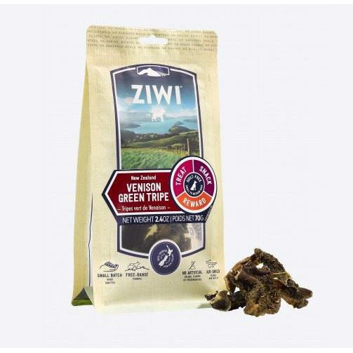 Ziwi Peak® Venison Green Tripe 70g fra Arthurs Barf