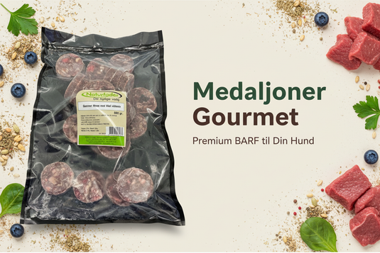 Gourmet Menuer - Barf Fuldfoder