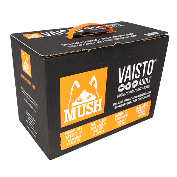 Indlæs billede i Gallery Viewer, MUSH VAISTO 10kg Barf fra Arthurs Barf Råt &amp; Godt i Hørsholm
