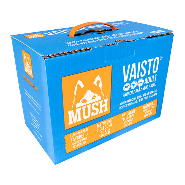Indlæs billede i Gallery Viewer, Voksen foder fra MUSH i 10kg kasser. Arthurs Barf i Hørsholm
