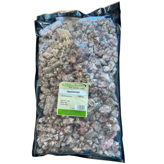 Oksekæbekød 2kg