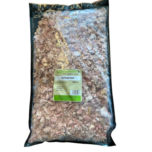 Fjerkræ kråse 2kg