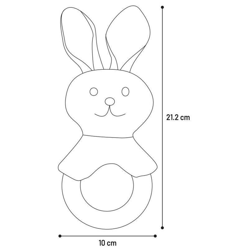 Indlæs billede i Gallery Viewer, Rabbo Kanin m.ring til hvalpe
