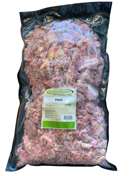 Hest 2kg Barf