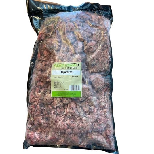 Hjortekød 2kg