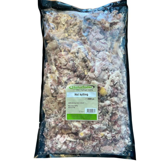 Hel Kylling 2kg Barf