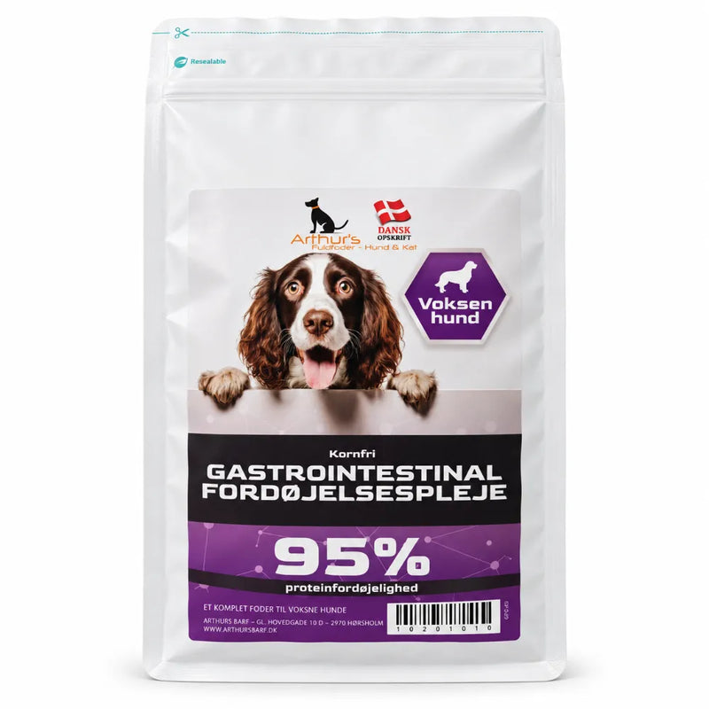 Indlæs billede i Gallery Viewer, Arthur's Peptide+ Gastro – Hundefoder til sensitiv mave
