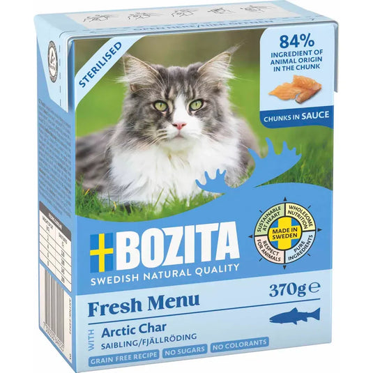 Bozita Vådfoder | Actic Steriliseret 370g