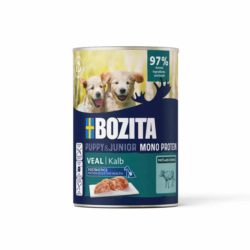 Indlæs billede i Gallery Viewer, Bozita Mono Protein Kalv – Puppy &amp; Junior
