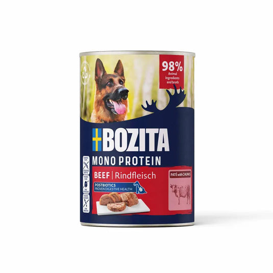Bozita Mono Protein Oksekød – Adult