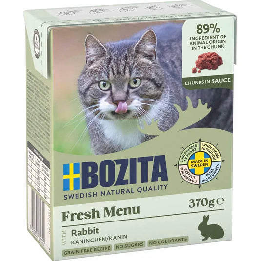 Bozita Vådfoder | Kanin 370g