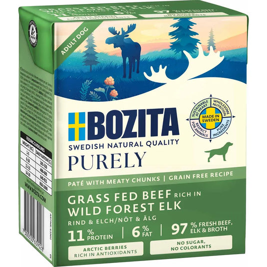 Bozita Purely – Paté med kødstykker (kornfri)
