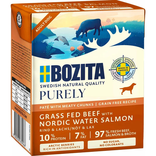 Bozita Purely – Paté med kødstykker (kornfri)