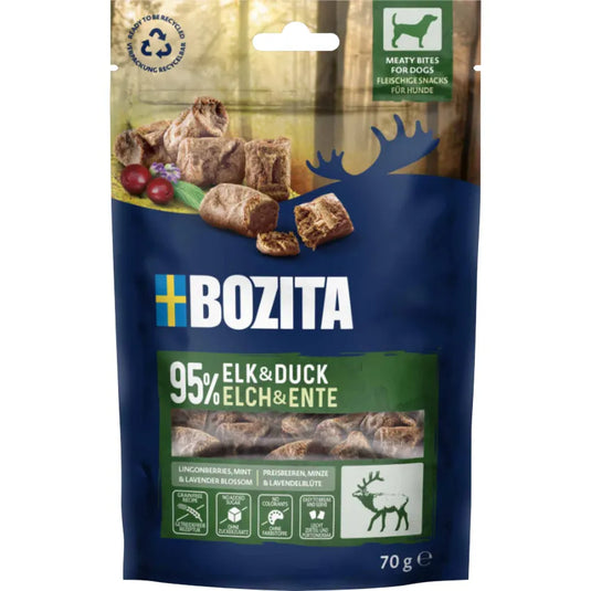 Bozita Meatybites Elk & Duck 70g