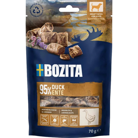 Bozita Meatybites Duck 70g