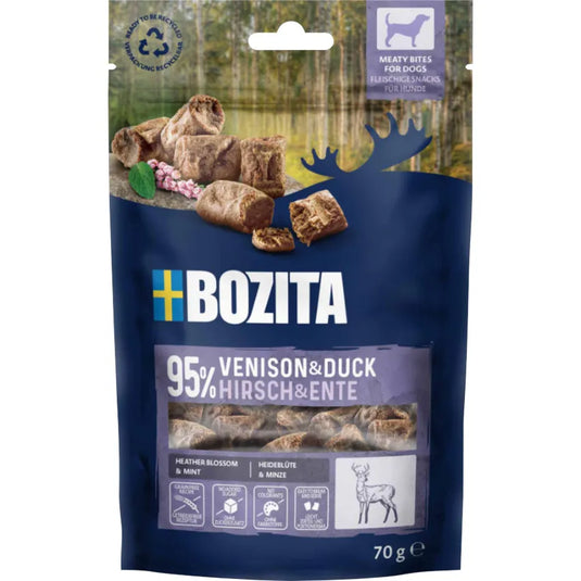Bozita Meatybites Venison & Duck70g