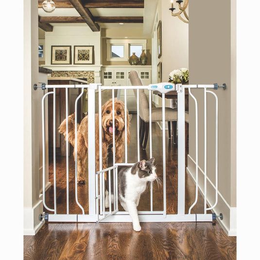 CARLSON GRIND XTRA WIDE WALK-THRU M. DOOR 77x74-112CM