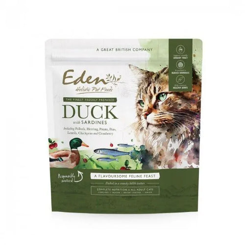 EDEN Duck & Sardines KAT 1,5 kg