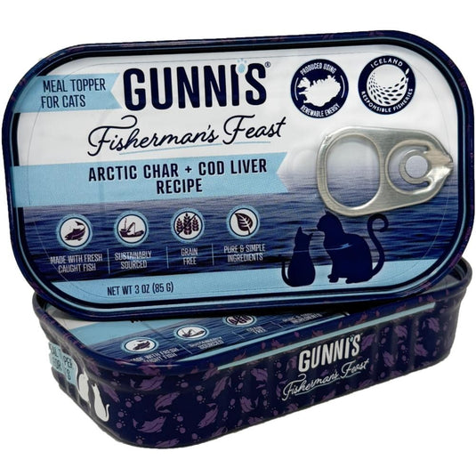 Gunnis Fisherman's Feast Rødding og Torskelever