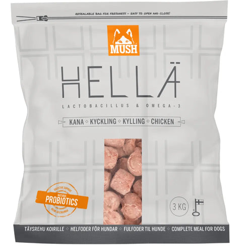 MUSH Hellä® Kylling 3kg