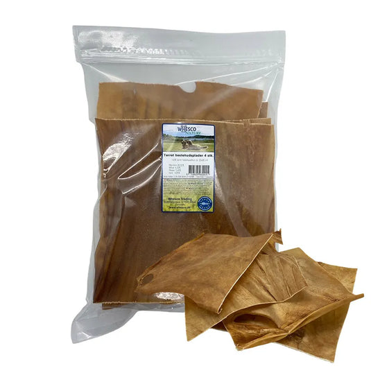 Hestehud plader 4 stk.