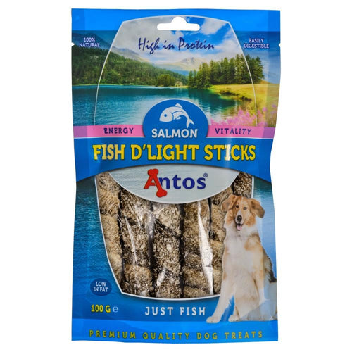 Lakse Sticks fra Arthurs Barf