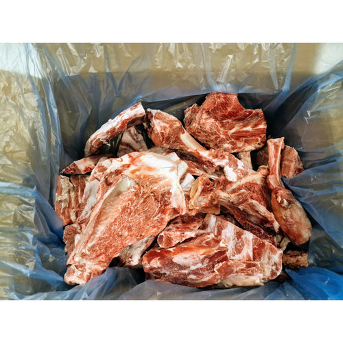 Lammeben m/kød 5kg