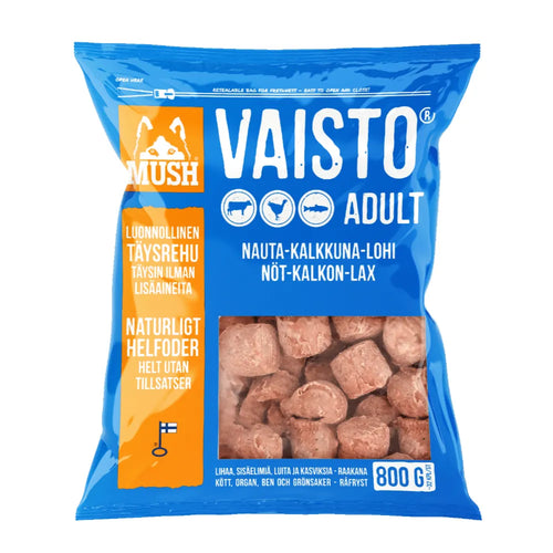 MUSH 800g Blå