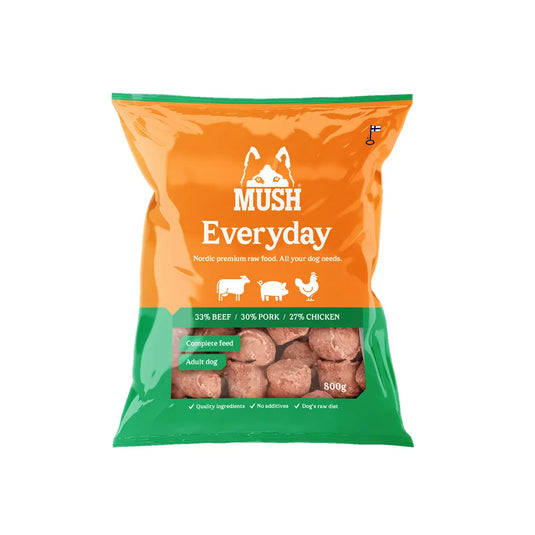 MUSH Everyday Grøn 800g