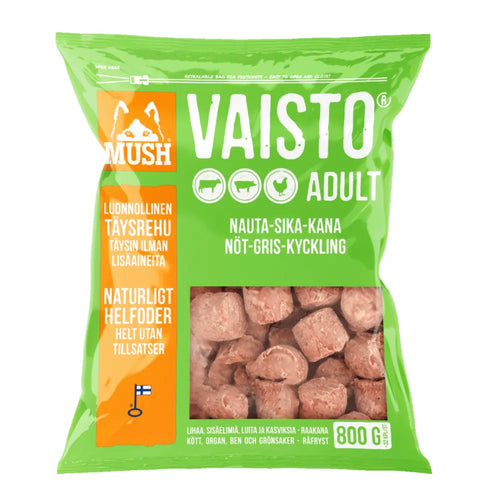 MUSH 800g Grøn