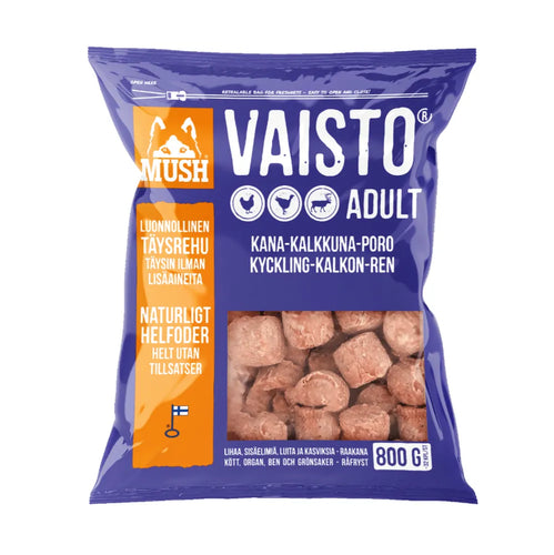 MUSH 800g Lilla