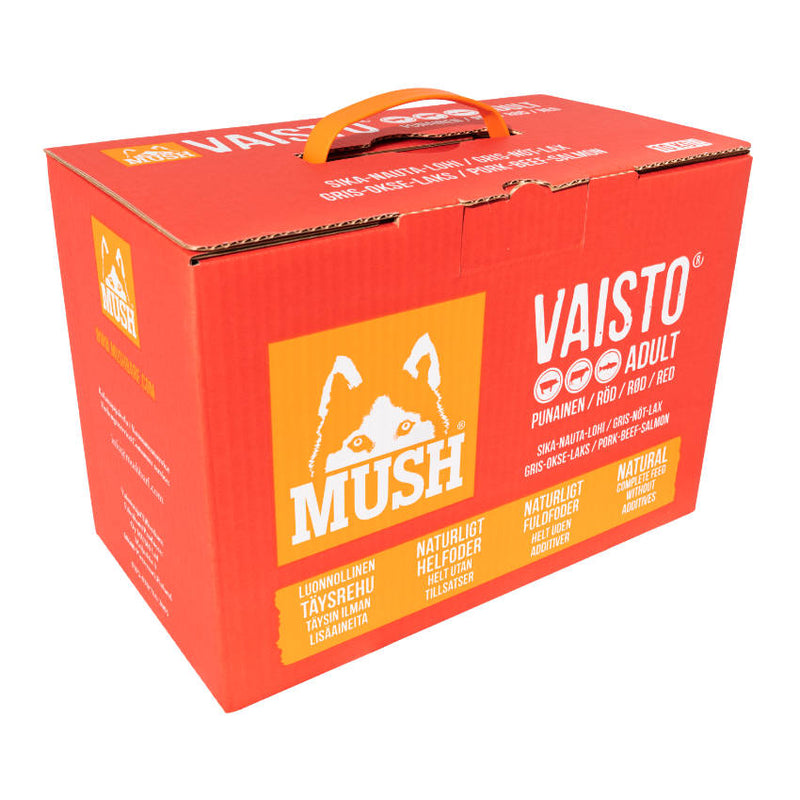 Indlæs billede i Gallery Viewer, MUSH VAISTO 10kg Barf fra Arthurs Barf Råt &amp; Godt i Hørsholm
