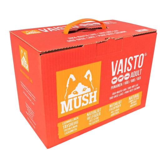 MUSH VAISTO 10kg Barf fra Arthurs Barf Råt & Godt i Hørsholm