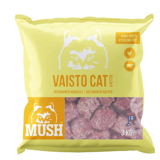MUSH 3 x 3kg CAT Gul