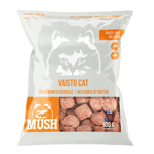 MUSH BARF Kat (Hvid) 800g