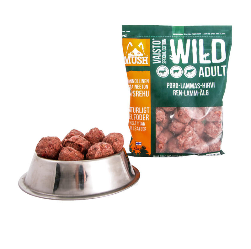 Indlæs billede i Gallery Viewer, MUSH Wild 800g
