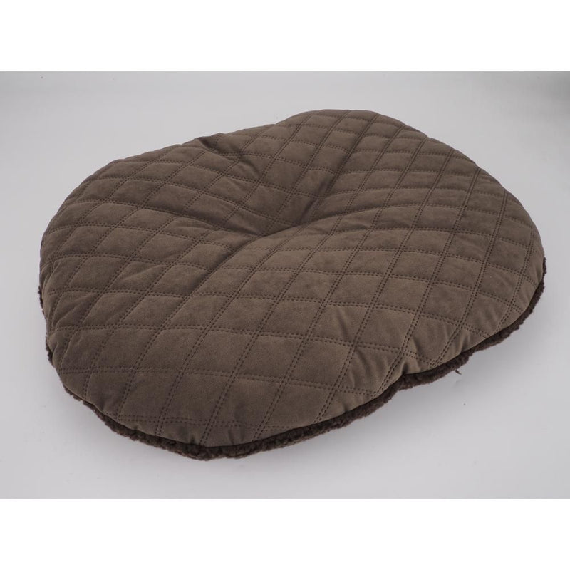 Indlæs billede i Gallery Viewer, Nordic Paws Jagt Fleece Hundeseng – Blød &amp; Varm Hundekurv i Brun
