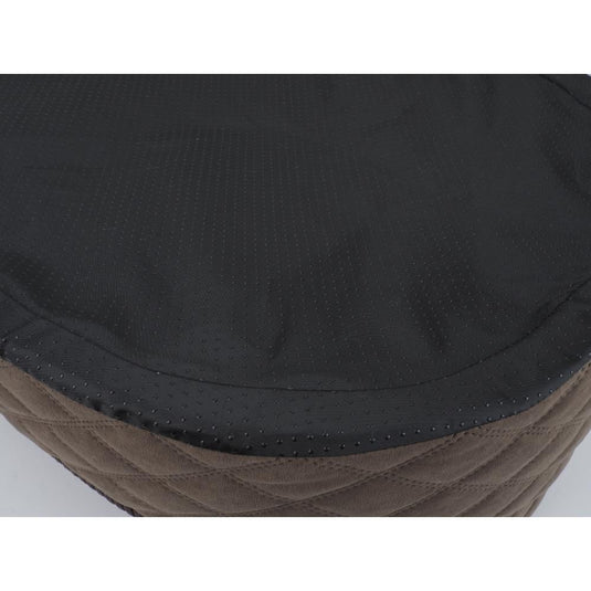 Nordic Paws Jagt Fleece Hundeseng – Blød & Varm Hundekurv i Brun