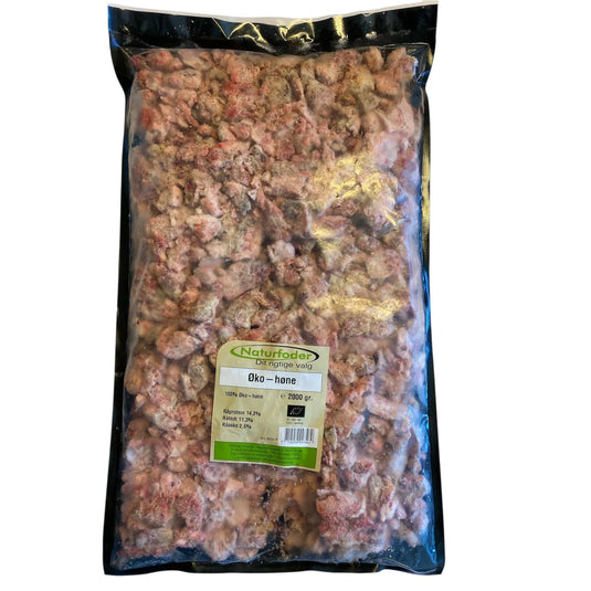 Øko-høne 2kg