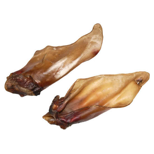 Okse ører med inderøret. Sund og god snack til BARF og Ikke barf hunde