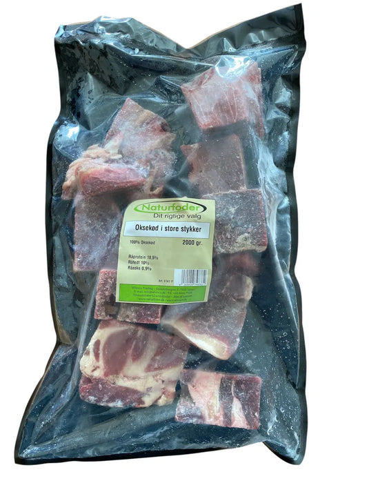 Oksekød Store Stk. 2kg
