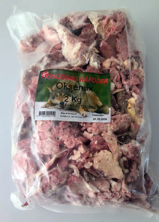 Oksemix 2kg Barf